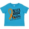 thumbnail image 3 of Inktastic Never Stop Fighting Multiple Sclerosis Awareness Boys or Girls Toddler T-Shirt, 3 of 5