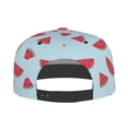 thumbnail image 3 of Uemuo Watermelon Pattern Women's Baseball Cap,Straight Brim Hat,Golf Dad Hat,Travel Hat,Sun Protection Cap,Everyday Accessory, 3 of 9
