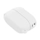 thumbnail image 3 of PULUZ CÁMARA CÁMARA CAJA DE CARGA DE CARGA ANTRIADOR COMPARTOR DE LA BATERÍA DE RAPA PROTECTOR DE PROTECTOR DE CARRO DE VIDEO ACCESORIOS BLANCO kenally EL005656-02, 3 of 6