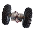 thumbnail image 3 of 2WD Smart DC Moteur Voiture Châssis 110rpm avec Encodeur pour DIY, 3 of 7