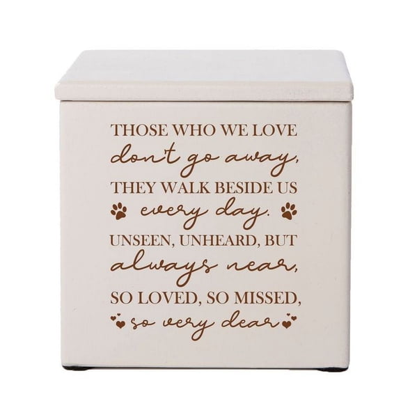Lifesong Milestone Ivory Keepsake Urn_Those Who We Love