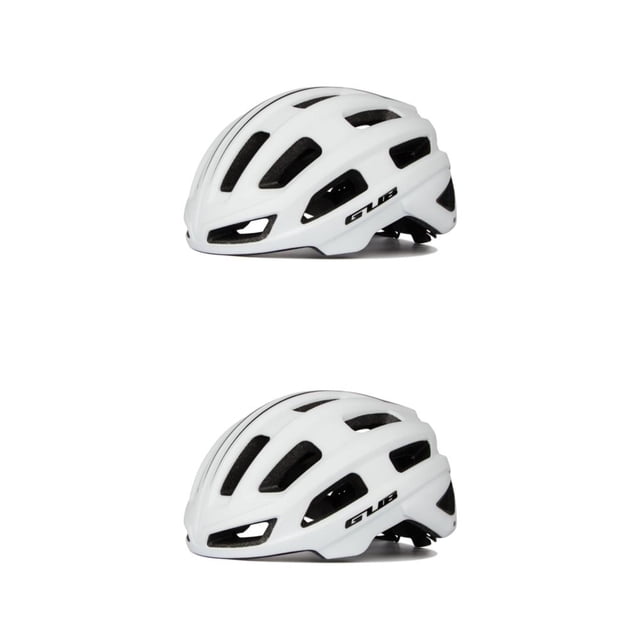 Wosthever Casco de ciclismo Mujeres Cascos de seguridad Sombrero de protección para la cabeza Suministros de equitación Accesorios protectores Blanco 2piezas