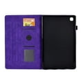 thumbnail image 2 of Dteck Case for For iPad 9th 8th 7th Generation 10.2-inch/iPad Air 3rd Gen/iPad Pro 10.5-inch,Magnetic PU Leather Folio Smart Cover with Auto Sleep Wake Stand Card Wallet Shockproof TPU Case,Purple, 2 of 6