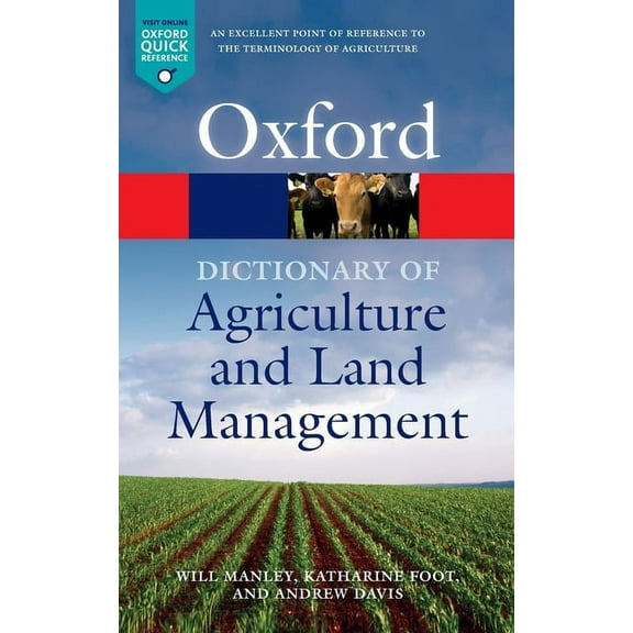 Oxford Quick Reference Dictionary of Agriculture and Land Management, (Paperback)