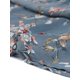 thumbnail image 5 of Falmidi fluicon dobladillo con volantes escalonados y cintuelástiestampapamujer Polvoriento Azul Floral L, 5 of 5