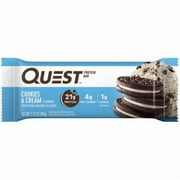2X-Quest Protein Bar - Cookies & Cream - 2.12 oz