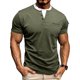 thumbnail image 1 of Tops para hombre, blusas y camisas de manga corta y cuello redondo para hombre. Jersey informal de dos piezas con bolsillo y cuello redondo de doble capa y manga corta de color liso a la moda para hom, 1 of 8