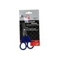 thumbnail image 2 of Chef Craft Household Stainless Steel Scissors, 5.5 inches in Length, Blue, 2 of 2