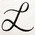 thumbnail image 2 of DALIX Personalized Tote Bag Monogram Black - L, 2 of 4