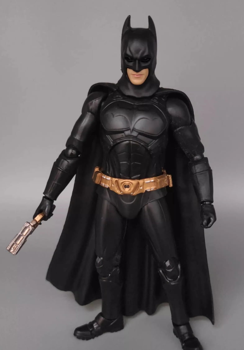 Action Figure Cyborg 30 Cm - Batman Vs Superman - DJW79 - Snodabile Con 9 Punti Di Articolazione - 2