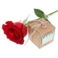 thumbnail image 4 of Caja 50 Piezas Kraft - Azul Gloria Cajas de dulces de papel Kraft, 4 of 8