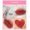 03#, variant on Powder Yu Soft Mist Lip Mud Lasting Makeup Color Velvet Mist Surface Is Not Easy To Fade Matte White Lip Glaze