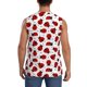 thumbnail image 4 of Balery Ladybug And Heart Camisetas sin mangas para hombre, absorbe la humedad y protege contra el mal olor.-Medium, 4 of 7
