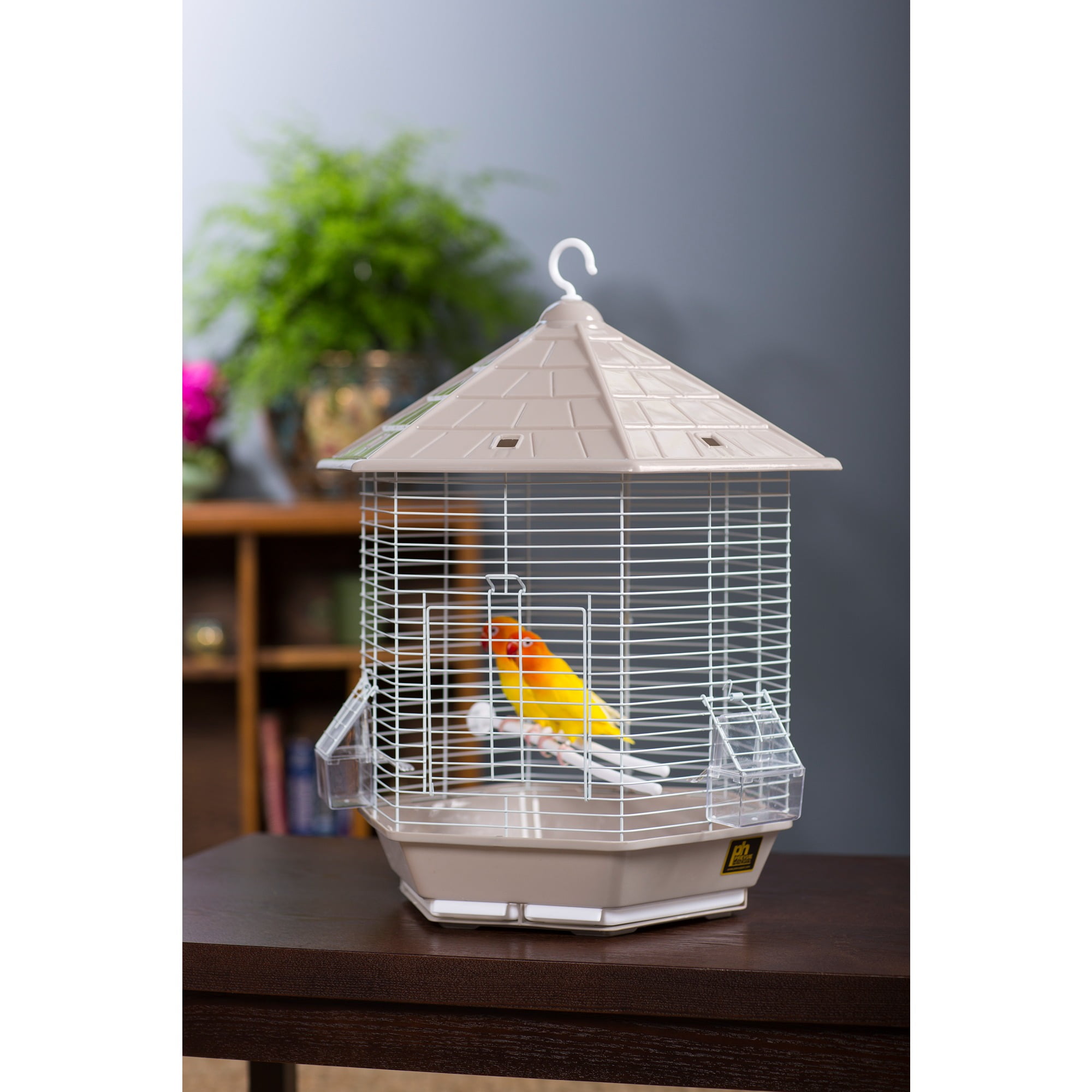 Prevue Pet Products Copacabana Bird Cage - Gray/Brown SP31998GRAY/BROWN