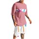 thumbnail image 1 of Mangas de Mano para Hombres, Impresión Hawaiana Suelta Casual, Pantalones Cortos Deportivos de Cintura Elástica Y Set de Blusa, 1 of 5