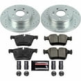 thumbnail image 3 of PowerStop Rear Z23 Evolution Sport Carbon-Fiber Ceramic Brake Pad and Drilled & Slotted Rotor Kit Fits: MERCEDES-BENZ Select Models K8152, 3 of 10