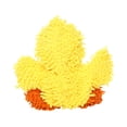 thumbnail image 2 of CHOK Jr Microfiber Ball Duck Durable Dog Toys, 2 of 4