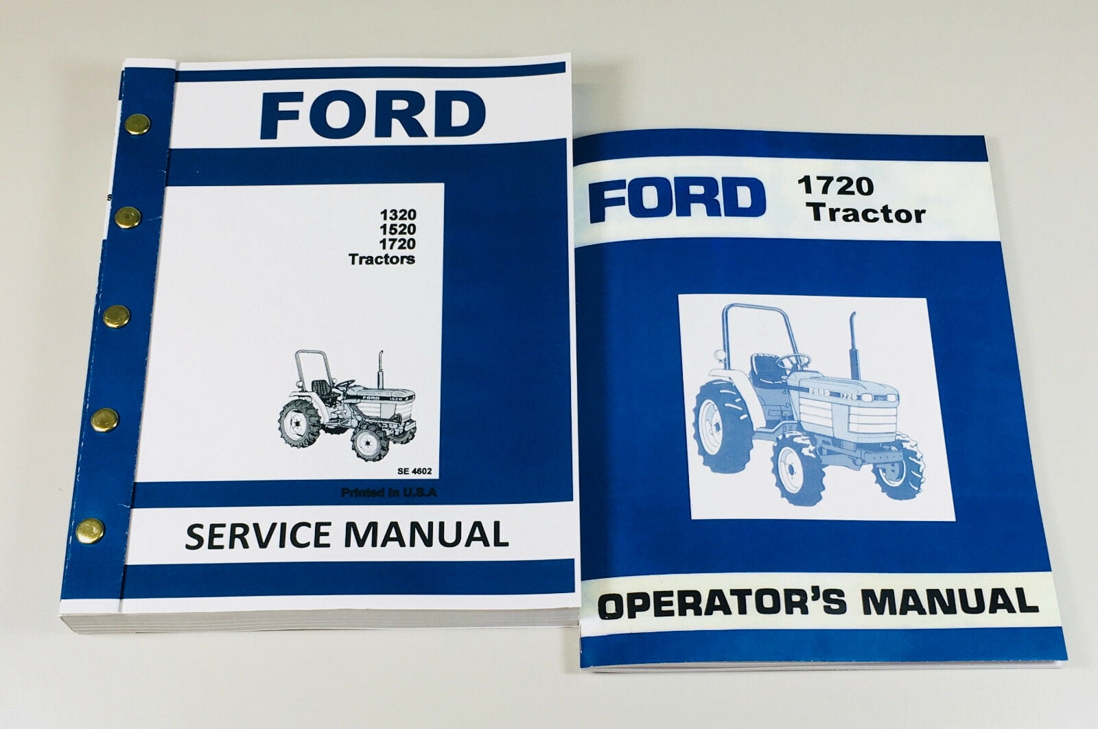 1720 Ford Tractor Parts