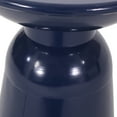 thumbnail image 6 of Aston Metal Outdoor Side Table, Navy Blue, 6 of 7