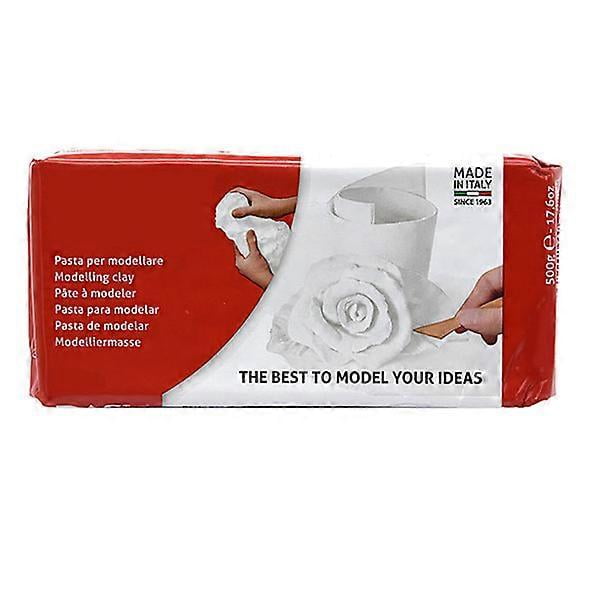 Air-Drying Modeling Clay White Artistic Air Dry Clay for Sculpting Coating for Adult Children