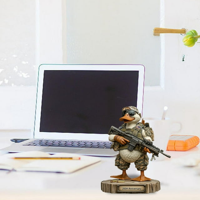 Dsscvnef Interesting Arts et Crafts Display Soldier 250th Anniversary Edition Three Soldier Statue