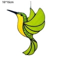 thumbnail image 2 of Colgantes de vidrio para ventanas, decoración de interiores al aire libre con forma de pájaro, ventana de cocina, regalo, 2 of 4