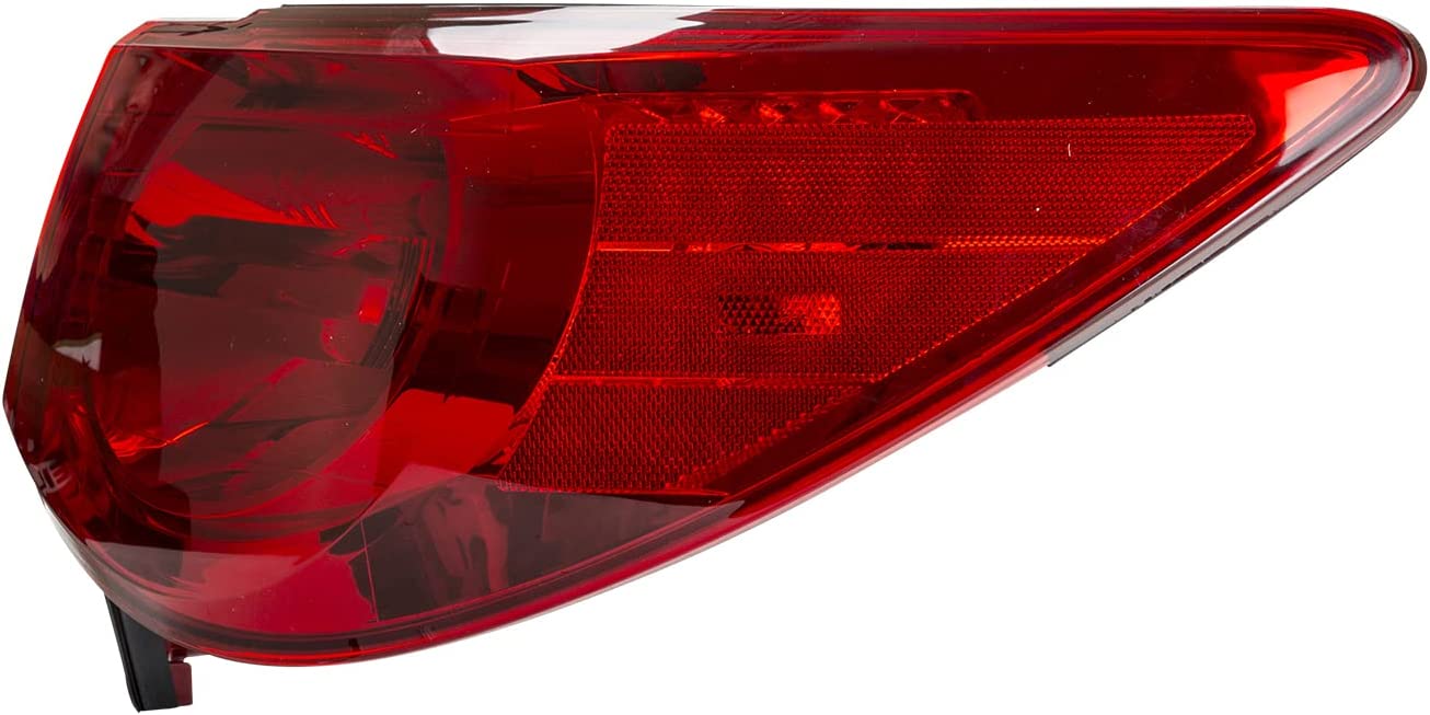 TYC 11-6519-00 Tail Light Assembly For 09-12 Chevrolet Traverse