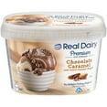 thumbnail image 1 of REAL DAIRY® Chocolate Caramel Premium Ice Cream Tub, 1.5 LT, 1 of 10