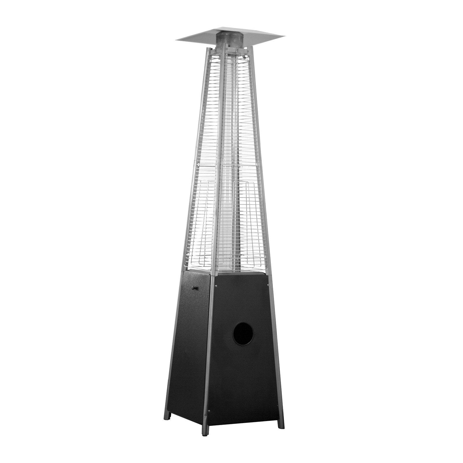 AZ Patio Heaters Glass Tube Patio Heater in Black by AZ Patio Heaters