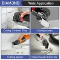 thumbnail image 5 of OKYMOTOR 3Pcs Diamond Oscillating Multi Tool Blades Universal Fit Grout Removal Blades for Bathroom Renovations & DIY Projects, 5 of 10