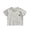 1-Grey281, variant on Wxolcjlv Toddler Boys Summer Horse Print Tee Casual O Neck Short Sleeve T Shirt with Pocket