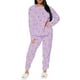 thumbnail image 1 of Conjunto de Pijama para Mujer Shendy Vendy Manga Larga Cuello Redondo con Estampado Transpirable, 1 of 4