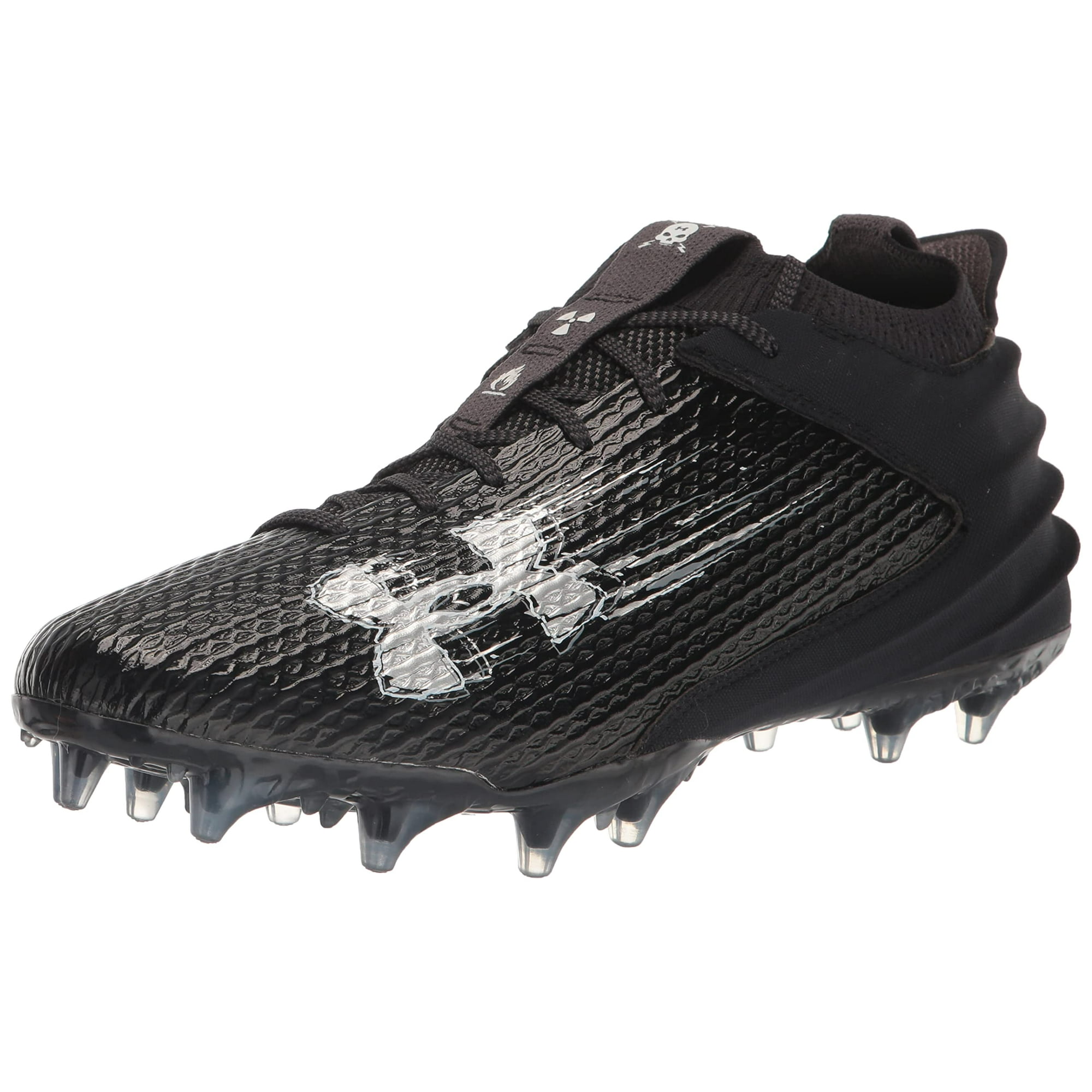 Under Armour Men's Blur Smoke Molded Cleat Football Shoe, (003
