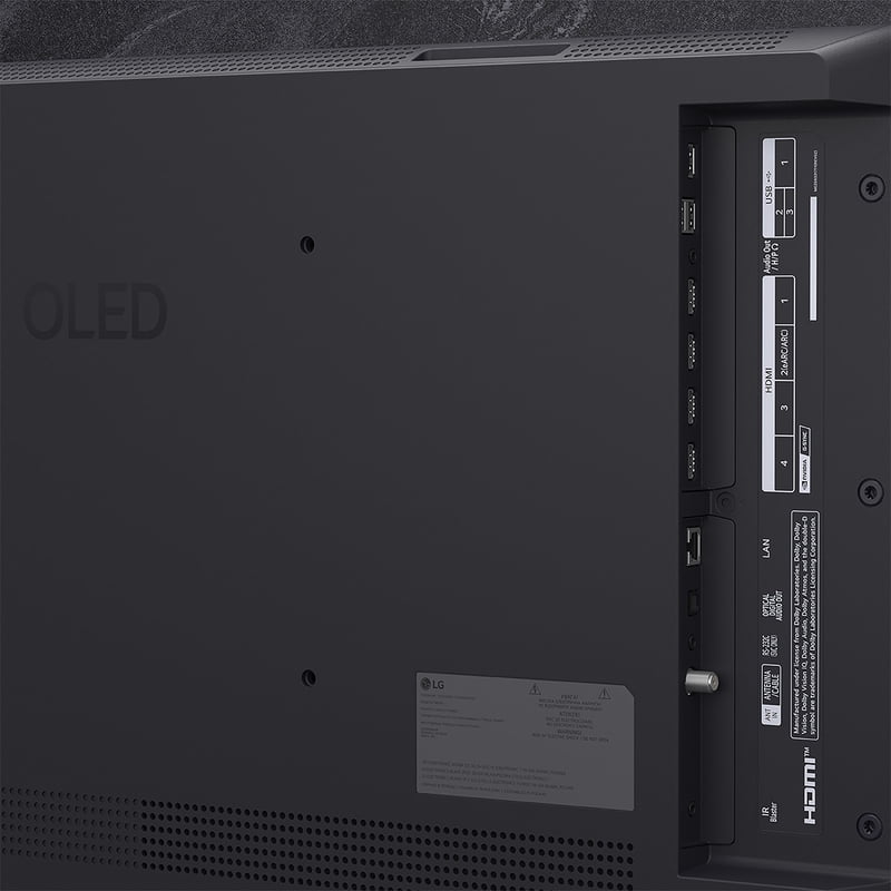 LG 42" C5 Series 4K UHD OLED evo AI Smart webOS 25 TV, OLED42C5PUA accessories and compatibility