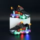 thumbnail image 1 of Baby Girl Boy Luminous Sneakers Cartoon Spiderman Print Kids Light Up Shoes Niños Casual con luz LED Glowing Toddler ShoesEU 30 (Plantilla 18CM) Gao Jinjia LED, 1 of 2