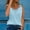 Blue, variant on Kagetolytai Tank Top for Women Women's Tank Top Summer V Neck Strapless Casual Lace Tank Top T-Shirt Tops Women's Blouse Womens Tops Pink 3X