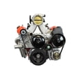thumbnail image 1 of ICT Billet - Soporte de alternador LS de montaje bajo y soporte de bomba de dirección asistida - Compatible con LS1 Camaro Z28 Firebird Formula Trans Am WS6 LSX LS1 LS6 551669-2, 1 of 1