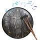 thumbnail image 1 of 6-inch 11 Tone Children's Hand Drum Forget Worry Drum Adult Hand Disc Drum, 1 of 5