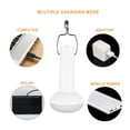 thumbnail image 5 of Solar Powered Led Light Bulb With Solar Panel,rechargeable For Camping, 5 of 5