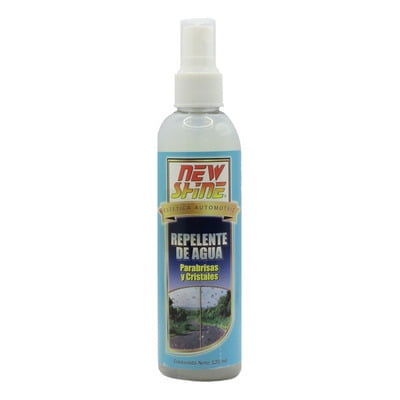 Repelente de Agua New Shine | Tratamiento para Vidrios y Cristales Automotrices
