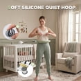 thumbnail image 2 of Hula hoop con peso HCOIW de 24 nudos desmontables y ajustables, 2 of 7