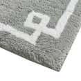 thumbnail image 6 of Madison Park Bathroom Rug, Soft Cotton Bath Rug, Gray, 20" x 30", 6 of 8