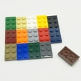 thumbnail image 3 of Lot 3021 Plate 2x3 Dot Bricks Toys For Technical BuildingsÂ Blocks Toys For Children Compatible Educational Creative DIY MOC Green 50PCS, 3 of 6