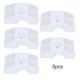 thumbnail image 1 of 5Pcs Plastic Air Filter Cleaner Fit for Chainsaw 4500 5200 5800 45cc 52cc 58cc, 1 of 5