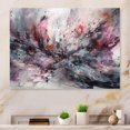 thumbnail image 2 of Designart "Pink Marble s Evolving Forms II" Modern Geometric Metal Art Print, 2 of 5