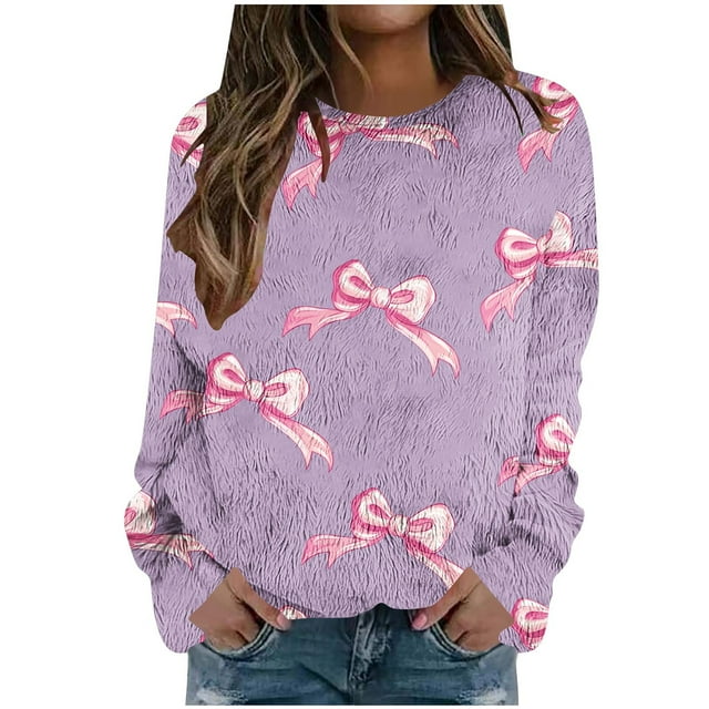 Womens Christmas Tops Standard Size T-Shirts for Women Home,Daily