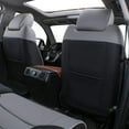 EKR Custom Fit Tundra Car Seat Covers for Toyota Tundra Double Cab
