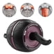 thumbnail image 5 of Rodillo de ejercicio abdominal para adultos - de entrenamiento de fuerza y fitness para músculos corporales para adultos de entrenamie Púrpura Baoblaze Rueda de rodillo Ab, 5 of 7