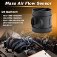 thumbnail image 3 of Car MAF Mass Air Flow Sensor Assembly for Chevrolet Silverado for GMC Sierra for GMC Yukon 1500 2500 3500 2007-2008 Replacement /15102069/15900023/281103C100/281643C100/2451149, 3 of 7