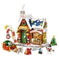 thumbnail image 1 of House De Navidad Árbol Santa Claus Mini Mini Building Block Juguetes Educativos Para Niños Regalo De Navidad Para Niños Yuarrent HA039316-00, 1 of 6
